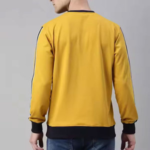 High Quality Professional Men's Sweatshirts Cotton <b>Blended</b> for Winter Outdoor Use in Stock - Product Image 3