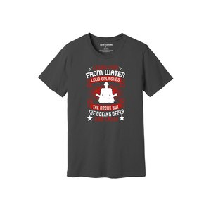 T-shirt décontracté 100% coton avec impression 3D de thèmes de bouddha 12 options de couleur 160-180 Placement de conception personnalisable GSM lourd - Product Image 2