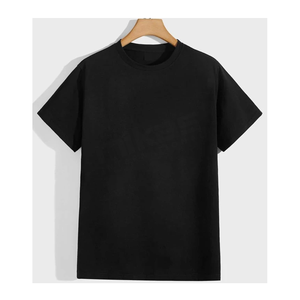 เสื้อยืดแขนสั้นผู้ชาย,ผ้าฝ้าย100% สีทึบพิมพ์ลายสำหรับวิ่งออกกำลังกายยิมดีไซน์ใหม่ - Product Image 4