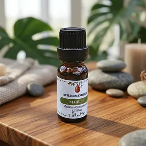 Aceite Esencial de Niaouli 100% Puro y Natural de Madagascar SAKAY, 3 Años de Duración, Envase Bidón, para Aromaterapia y Cuidado de la Piel - Product Image 1