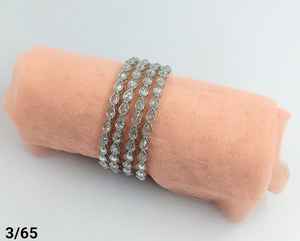 Indian Fashionable and Traditional Brass Bangles <b>Women</b> Wedding Bangles <b>for</b> <b>Women</b> and Girls - Product Image 1