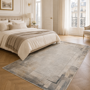 Netline Home Flowing Patina Off White Vintage <b>Washable</b> <b>Rug</b> - Product Image 6