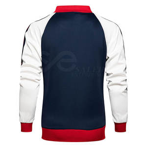 Chándal transpirable de manga larga para hombre, ropa para correr de secado rápido, chándal hecho a medida para hombre, venta al por mayor - Product Image 4