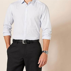 Cinturón de Cuero para Hombre de Alta Calidad, Hebilla de Pin, Cuero Vacuno Genuino, Correa Ajustable, Cinturón de Cuero Formal - Product Image 3