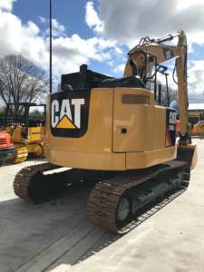 2019 pour composants de base d'excavatrice à chenilles CAT 315FLCR avec moteur Bosch Rexroth PLC Cylindre hydraulique Type mobile sur chenilles - Product Image 4