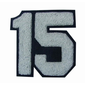 Parches de Chenilla 2026, Parches Personalizados con Logotipo, Accesorios para Prendas, Logotipo Bordado Disponible para Uso en Ropa de Moda - Product Image 1