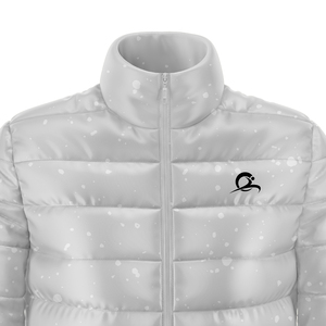 Veste d'hiver en toile matelassée pour homme, résistante à l'eau, couleur unie, fermeture éclair sur le devant, vêtements d'extérieur décontractés, ODM - Product Image 5