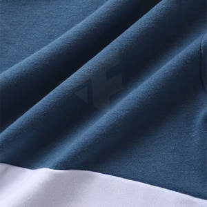 T-shirts à manches courtes en coton et polyester 100% pour hommes, conception de logo personnalisé, service OEM, vente en ligne à motifs solides - Product Image 5