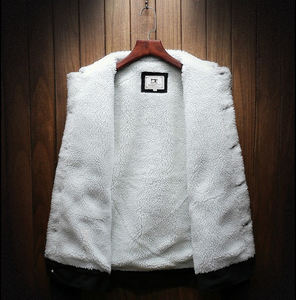 Veste Denim en coton grande taille de haute qualité design personnalisé pour l'hiver, vente en gros - Product Image 5