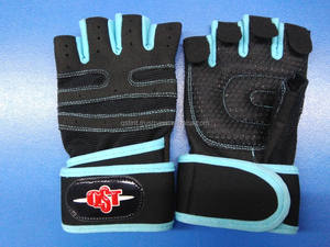 Gants professionnels de gymnastique/entraînement à domicile, haltérophilie, mélange de Polyester de haute qualité, gants de musculation et d'haltérophilie - Product Image 4