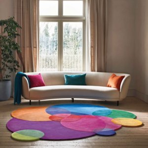 Alfombra peluda de lujo Felpa Comodidad para hogares modernos - Product Image 3