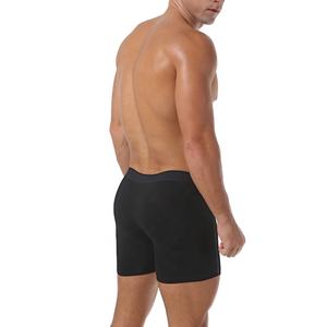 New arrival custom logo latest design popular product men's brief boxer <b>underwear</b> men's boxer - Product Image 4