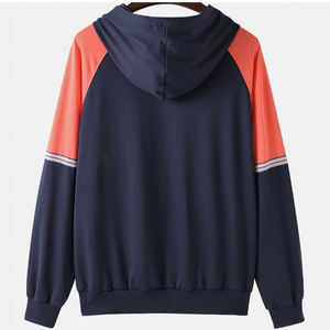 Sweats à capuche pour hommes au design unique tenue décontracté haute qualité 100% coton polyester fait pull hiver hommes sweats à capuche Service OEM - Product Image 3