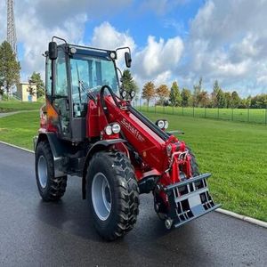 รถตักล้อยางแบบมีข้อต่อ Telescopic Weidermann 4070 CX100 พร้อมเครื่องยนต์และปั๊มแรงบิดสูงสำหรับขาย - Product Image 5