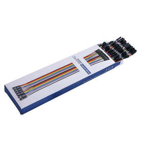 Dupont Wire Kit for Arduino Multicolored 120pcs for Cables and Wires - Product Image 2