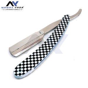 Folding <b>Razor</b> for <b>Men</b> Professional Stainless Steel Shaving <b>Razor</b> with Exclusive Design for Barbers Salons and Precision Grooming - Product Image 2