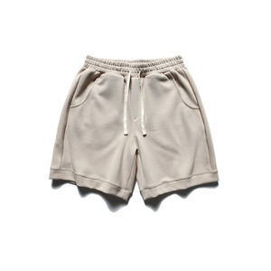 Shorts cargo pour homme en maille respirante à séchage rapide, taille mi-haute, coupe ample et élastique, grande taille, en coton, fabrication OEM - Product Image 2