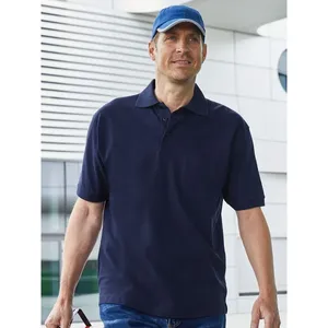 Chemises polo personnalisées pour hommes avec poche pour la promotion et le merchandising - Product Image 1