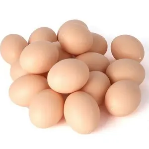 Compre huevos de pollo de mesa marrones frescos asequibles/Huevos de pollo de mesa marrones frescos al por mayor