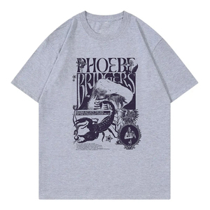 เสื้อยืดลำลองผ้าฝ้าย100% คุณภาพสูงสำหรับฤดูร้อน2025ออกแบบได้ตามต้องการและมีขนาดพิมพ์โลโก้ตามสั่ง - Product Image 2