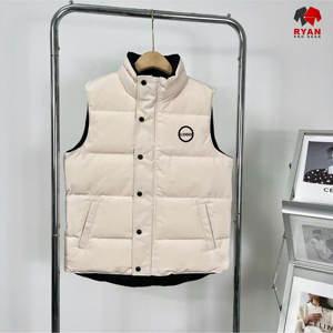 Gilet matelassé imperméable personnalisé Ryan Pro Gear pour hommes avec tissu confortable, respirant et anti-boulochage, options de logo OEM - Product Image 6