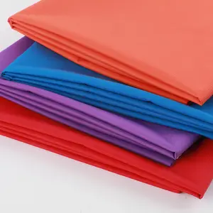 Hersteller liefern 75D kleine Waben Pongee PVC-Verbund gewebe Polyester gewebe für Schuluniformen