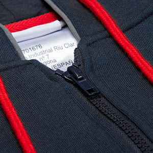 Sweat à capuche surdimensionné pour homme de qualité supérieure, 100% coton, logo personnalisé, motif uni, double couche - pour la saison hivernale, fabriqué au Pakistan - Product Image 5