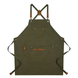 Custom Wholesale Polyester Cotton <b>Adult</b> Cooking Kitchen Sublimation Printed <b>Apron</b> Custom Logo - Product Image 6