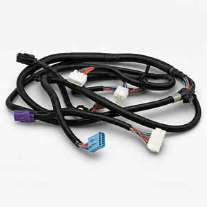 Pabrik perakitan tali pengaman kabel penuh RV EV ekskavator truk Trailer pabrikan Harness kawat kustom - Product Image 6