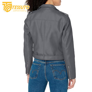 Manteaux d'hiver pour femmes Manteau épais en peau de mouton véritable Veste en cuir pour femmes Veste d'aviateur Vestes en cuir de mouton pour femmes - Product Image 6