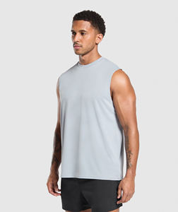 Camiseta sin mangas de gimnasio atlético de nuevo diseño para hombre para culturismo, camiseta de culturismo para hombre - Product Image 2