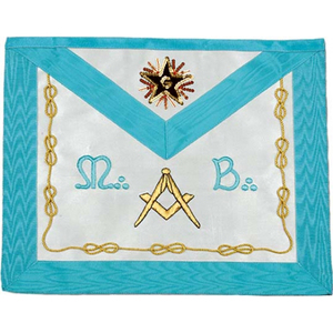 Cryptic Council Fringed Masonic <b>Apron</b> - Product Image 5