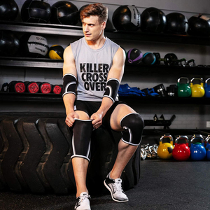 <b>Knee</b> Sleeves <b>knee</b> Cross-Fit <b>Knee</b> Pads Deadlift brace powerlift Gym Squats Workout Training Weightlifting <b>knee</b> sleeves strong - Product Image 5