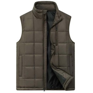Blouson d'hiver décontracté et confortable en toile pour homme, imperméable, respirant, chauffant, anti-UV, à col montant, à capuche, éco-responsable - Product Image 6
