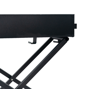 เตาปิ้งย่างถ่านแบบพกพา Martom TG56280 ปรับความสูงได้ 65-71 ซม. โครงโลหะ สีดำ - Product Image 5