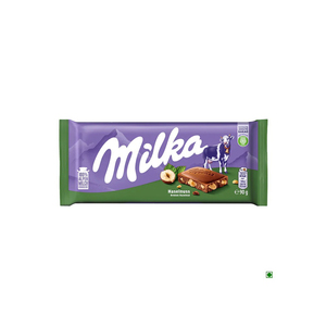 Milka ดั้งเดิม100กรัม-300กรัมช็อกโกแลตแท่งผสมของแข็งพร้อมลูกอม - Product Image 2