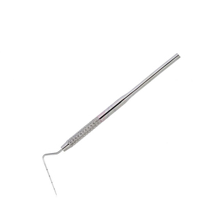 Sonde dentaire de haute qualité 170 mm, porte-chaleur, acier personnalisé, alimentation manuelle, marquée pour instrument de remplissage, détartreur en plastique - Product Image 3