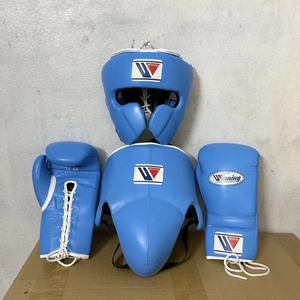 Original Leather White Winning Boxing Sparring <b>Set</b> Customized Winning Boxing <b>Gear</b> Winning Sparring <b>Sets</b> - Product Image 1