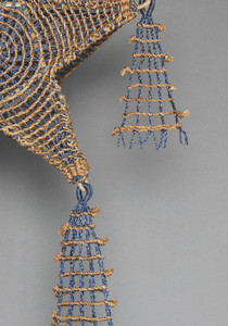 Atractiva excelente calidad maravillosa para la decoración de Navidad linternas colgantes en forma de estrella hechas a mano Seagrass Star Parol - Product Image 6