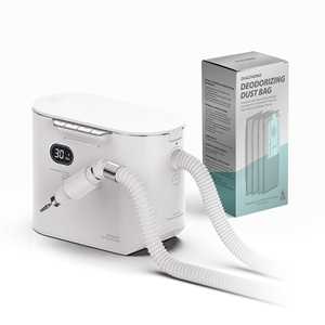 Collecteur de poussière pour ongles Daichong Airone Pro, professionnel, haute puissance, perceuse à ongles silencieuse, aspirateur à ongles puissant pour salon, technicien en ongles, pédicure - Product Image 4