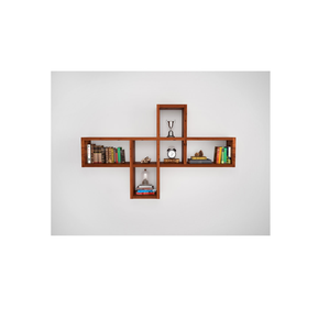 Blocs de bois de conception unique décor à la maison couleur attrayante tenture murale articles décoratifs en bois au coût le plus bas - Product Image 5