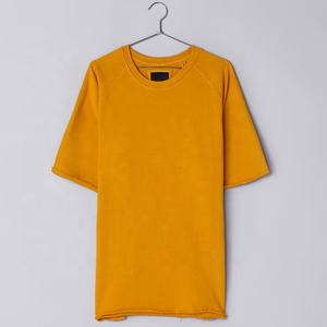 OEM de alta calidad nuevo diseño Supima Pima algodón personalizado camiseta lisa en blanco al por mayor camiseta de gran tamaño - Product Image 5