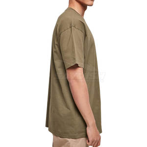 T-shirt à manches courtes pour homme, nouveau design, dernière tendance, couleur personnalisée, pour l'été - Product Image 2