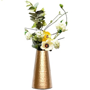 แจกันเหล็กรูปวงรีสำหรับใช้บนโต๊ะและไอเดียที่ดีที่สุดสำหรับของขวัญ - Product Image 2