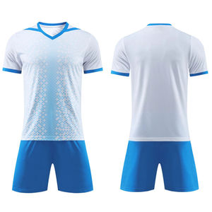 Trajes de uniforme de fútbol transpirables para jóvenes para hombres y unisex Kits de ropa deportiva de fútbol con estampado de sublimación completa Opciones baratas disponibles - Product Image 2