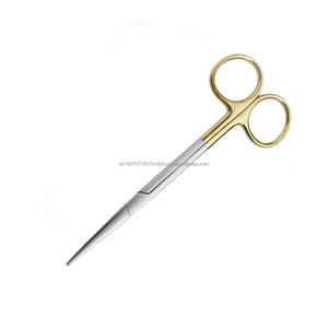 Tijeras de Disección Rectas Metzenbaum TC, Acero Inoxidable, Manuales, Reutilizables, Certificación CE ISO, Instrumento Quirúrgico de Clase I, OEM - Product Image 2