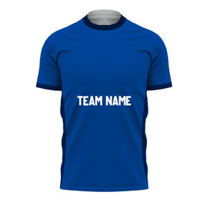 Haut de sport respirant à manches courtes, léger, à séchage rapide, imprimé sur mesure, vêtements de performance unisexe, sublimé, hiver - Product Image 4