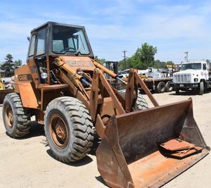1989 Case W20C Chargeuse sur pneus à vendre | Robuste, prêt à fonctionner - Product Image 1