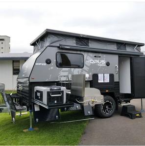 2025 Teardrop Trailers La mejor calidad Mini Camper Caravan Mobile Home a la venta para viajar - Product Image 1