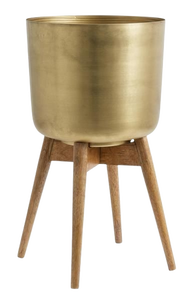 Planetas de mesa de estilo clásico y macetas de flores y macetas de jardín para decoración al aire libre Maceta rústica de diseño vintage - Product Image 4